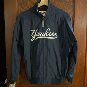 Yankees Majestic Dark Blue Jacket